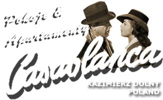 Casablanca - pokoje i apartamenty w Kazimierzu Dolnym nad Wisłą - Pokoje do wynajęcia, Pokoje gościnne.